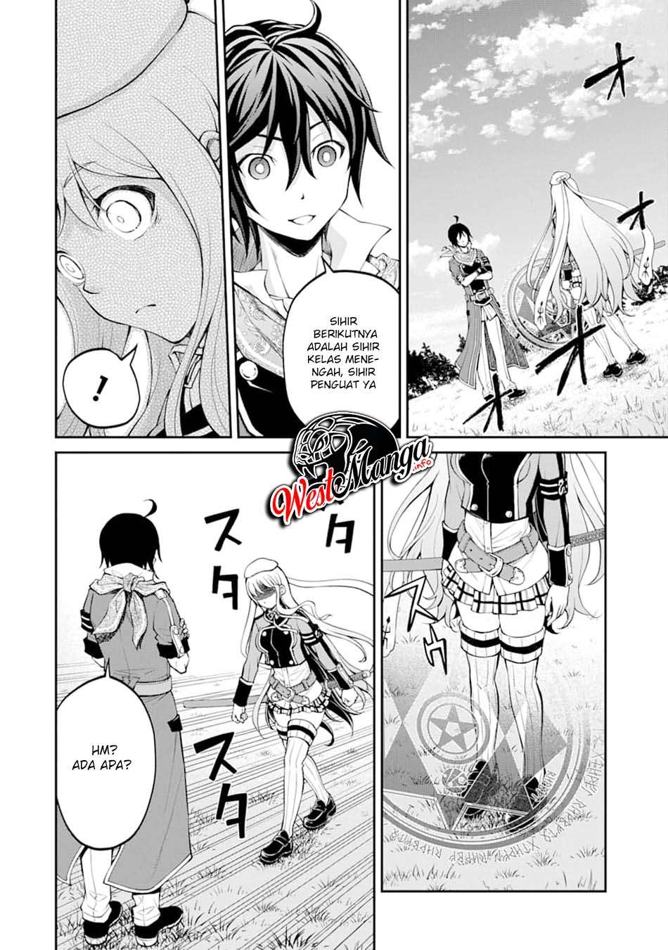 Saisoku Musou No B-kyuu Mahou Tsukai: Ippatsu Utareru Mae Ni Senpatsu Uchikaesu! Chapter 11 Gambar 11